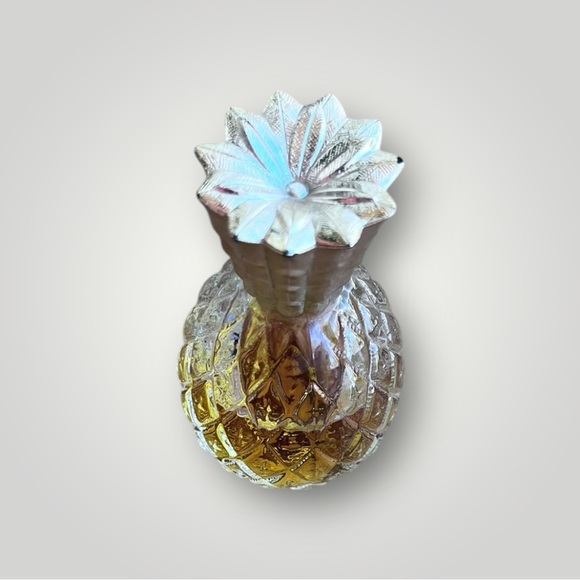 Vintage Avon Pineapple Cologne Perfume Bottle - Picture 10 of 10
